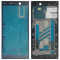 Front Housing LCD Frame Bezel for Sony Xperia L2 – Durable Build, Easy to Use, For L2 For L2 Black