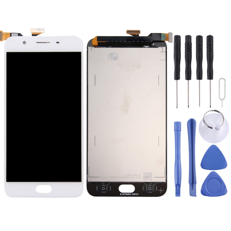 LCD Screen and Digitizer Full Assembly For OPPO A59 / F1s / A59s – Durable Build, Easy to Use, For OPPO A59 For OPPO A59