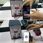 Kaisi K-1502D Repair Power Supply Current Meter 2A Adjustable DC Power Supply Automatic Protection, US Plug, US Plug, EU Plug – TPU