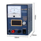 Kaisi KS-1502AD 15V 2A DC Power Supply Voltage Regulator Stabilizer Ammeter Adjustable Power Supply Repair Tools , EU Plug, EU Plug, US Plug – TPU