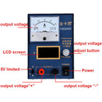 Kaisi KS-1502AD 15V 2A DC Power Supply Voltage Regulator Stabilizer Ammeter Adjustable Power Supply Repair Tools , EU Plug, EU Plug, US Plug – TPU
