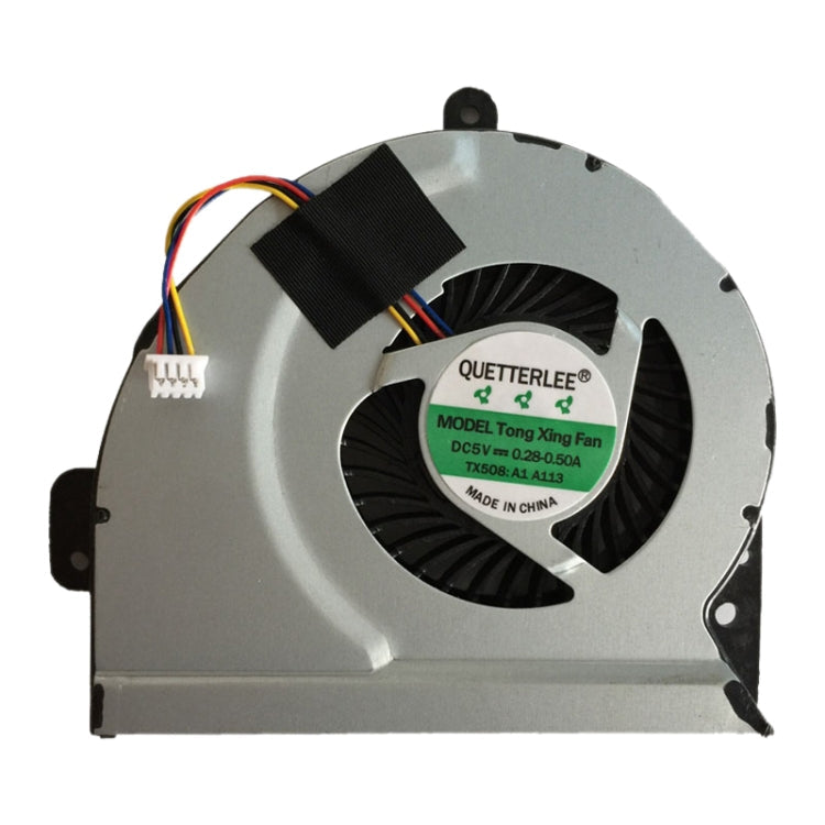 Laptop Radiator Cooling Fan CPU Cooling Fan for ASUS A43 / A83 / X43 – Durable Build, Easy to Use, For A43 / A83 / X43