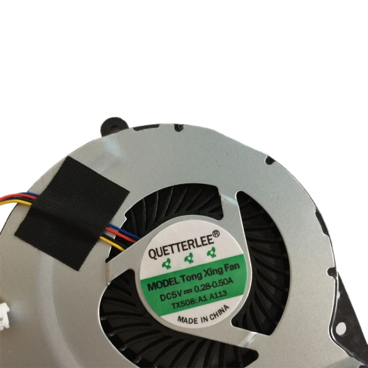 Laptop Radiator Cooling Fan CPU Cooling Fan for ASUS A43 / A83 / X43 – Durable Build, Easy to Use, For A43 / A83 / X43