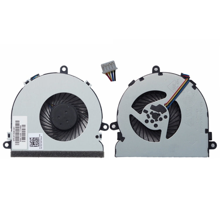 1.56W Laptop Radiator Cooling Fan CPU Cooling Fan for HP 15-A / 15-AC121DX / 15-AC – Durable Build, Easy to Use, For 15-AC