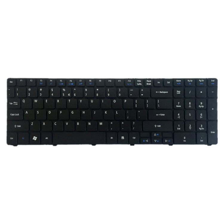US Version English Laptop Keyboard for Acer Aspire 5740 / 5742 / 5810T – Durable Build, Easy to Use, For Acer Aspire 5740