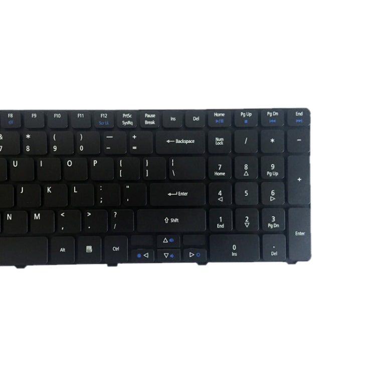 US Version English Laptop Keyboard for Acer Aspire 5740 / 5742 / 5810T – Durable Build, Easy to Use, For Acer Aspire 5740