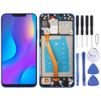 LCD Screen and Digitizer Full Assembly with Frame for Huawei Nova 3i – Durable Build, Easy to Use, For Huawei Nova 3i For Huawei Nova 3i Blue