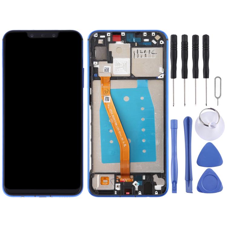 LCD Screen and Digitizer Full Assembly with Frame for Huawei Nova 3i – Durable Build, Easy to Use, For Huawei Nova 3i