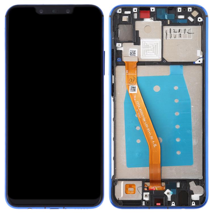 LCD Screen and Digitizer Full Assembly with Frame for Huawei Nova 3i – Durable Build, Easy to Use, For Huawei Nova 3i