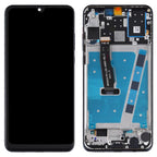 LCD Screen and Digitizer Full Assembly with Frame for Huawei P30 Lite / Nova 4e (RAM 6G / High Version) – Durable Build, Easy to Use, For Huawei P30 Lite(High Version)