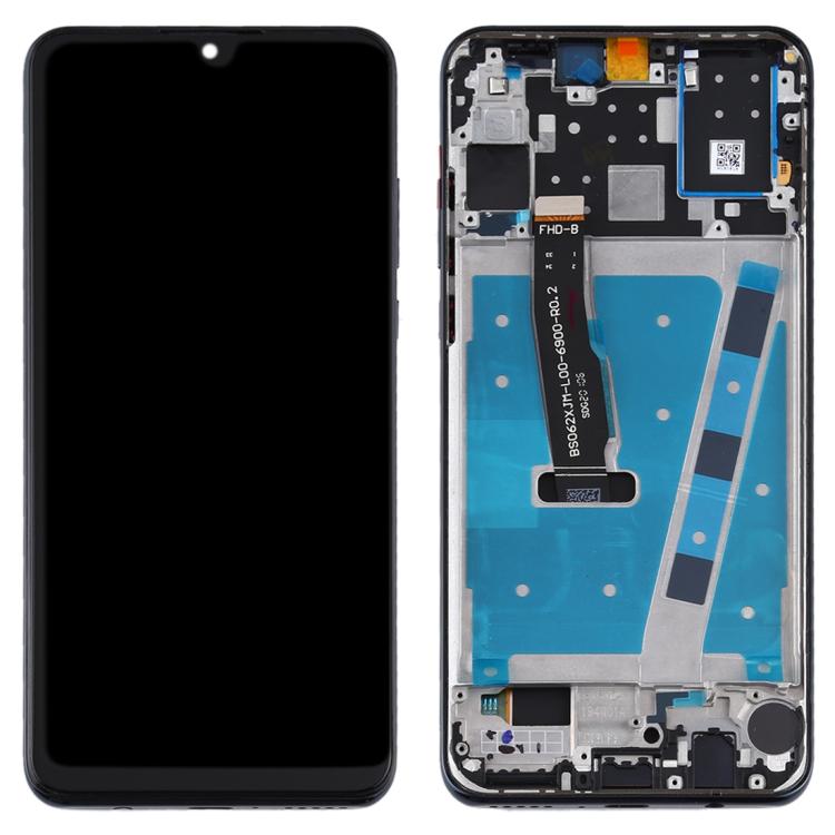 LCD Screen and Digitizer Full Assembly with Frame for Huawei P30 Lite / Nova 4e (RAM 6G / High Version) – Durable Build, Easy to Use, For Huawei P30 Lite(High Version)