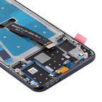 LCD Screen and Digitizer Full Assembly with Frame for Huawei P30 Lite / Nova 4e (RAM 6G / High Version) – Durable Build, Easy to Use, For Huawei P30 Lite(High Version)