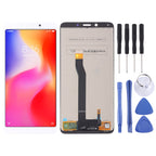 LCD Screen and Digitizer Full Assembly for Xiaomi Redmi 6 / 6A – Durable Build, Easy to Use, For 6 / 6A, For Xiaomi Redmi 6 / 6A For 6 6A White