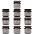 10 PCS Charging Port Connector for Huawei Mate 10 – Durable Build, Easy to Use, For Huawei Mate 10 For Huawei Mate 10