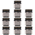 10 PCS Charging Port Connector for Huawei Mate 10 – Durable Build, Easy to Use, For Huawei Mate 10 For Huawei Mate 10