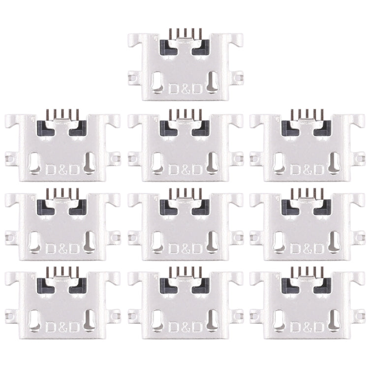10 PCS Charging Port Connector for Huawei Y516 – Durable Build, Easy to Use, For Huawei Y516 For Huawei Y516