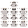 10 PCS Charging Port Connector for Huawei Honor 6C Pro – Durable Build, Easy to Use, For Honor 6C Pro For Honor 6C Pro