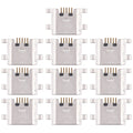 10 PCS Charging Port Connector for Huawei G660 – Durable Build, Easy to Use, For Huawei G660 For Huawei G660