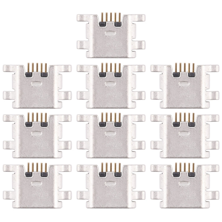 10 PCS Charging Port Connector for Huawei G660 – Durable Build, Easy to Use, For Huawei G660 For Huawei G660