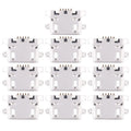 10 PCS Charging Port Connector for Huawei Y625 – Durable Build, Easy to Use, For Huawei Y625
