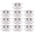 10 PCS Charging Port Connector for Huawei Y6 – Durable Build, Easy to Use, For Huawei Y6 For Huawei Y6