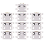 10 PCS Charging Port Connector for Huawei Y6 – Durable Build, Easy to Use, For Huawei Y6 For Huawei Y6