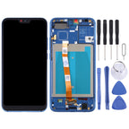 LCD Screen and Digitizer Full Assembly with Frame for Huawei Honor 10 – Durable Build, Easy to Use, For Honor 10