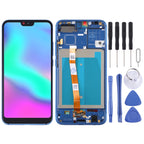 LCD Screen and Digitizer Full Assembly with Frame for Huawei Honor 10 – Durable Build, Easy to Use, For Honor 10