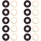 10 PCS Back Camera Lens for Google Pixel 3a – Durable Build, Easy to Use, For Google Pixel 3a (10pcs) For Google Pixel 3a (10pcs)