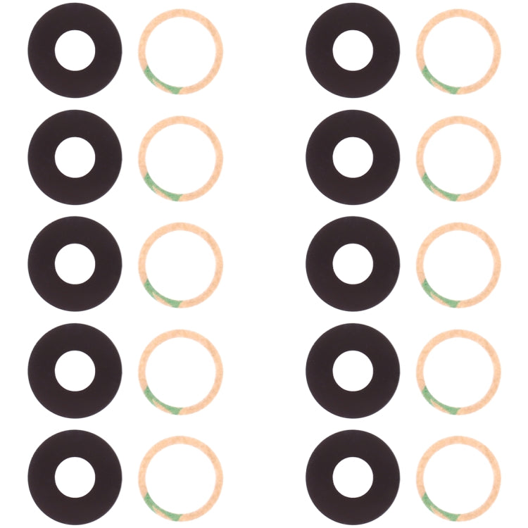 10 PCS Back Camera Lens for Google Pixel 3a – Durable Build, Easy to Use, For Google Pixel 3a (10pcs) For Google Pixel 3a (10pcs)