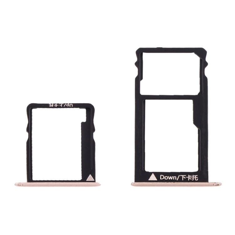 / GR5 Micro SIM Card Tray + Nano SIM & Micro SD Card Tray – Durable Build, Easy to Use, For Huawei 5X, For Huawei Honor 5X