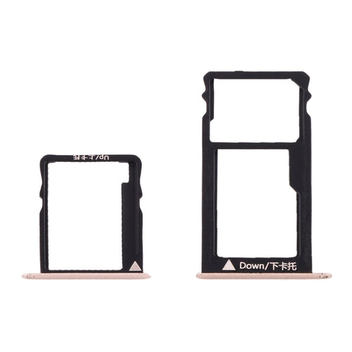 / GR5 Micro SIM Card Tray + Nano SIM & Micro SD Card Tray – Durable Build, Easy to Use, For Huawei 5X, For Huawei Honor 5X