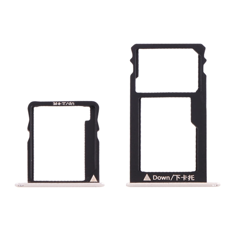 / GR5 Micro SIM Card Tray + Nano SIM & Micro SD Card Tray – Durable Build, Easy to Use, For Huawei 5X, For Huawei Honor 5X