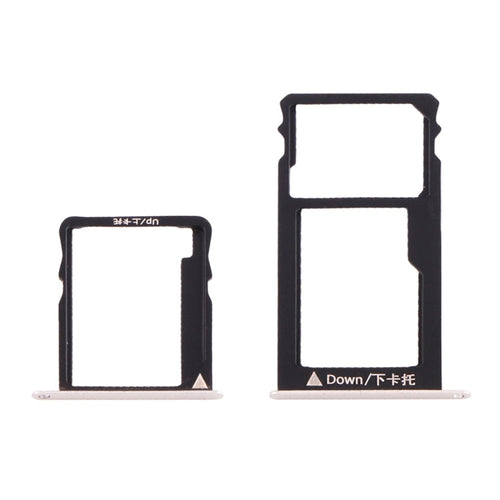 / GR5 Micro SIM Card Tray + Nano SIM & Micro SD Card Tray – Durable Build, Easy to Use, For Huawei 5X, For Huawei Honor 5X