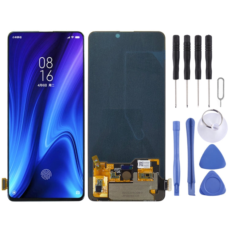 OLED Material LCD Screen and Digitizer Full Assembly for Xiaomi Redmi K20 Pro / K20 / Mi 9T / Mi 9T Pro – Durable Build, Easy to Use, For Xiaomi Redmi K20 Pro For Xiaomi Redmi K20 Pro