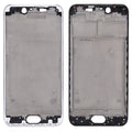 Front Housing LCD Frame Bezel Plate – Durable Build, Easy to Use, For Vivo Y67 / V5 For Vivo Y67 V5 Silver