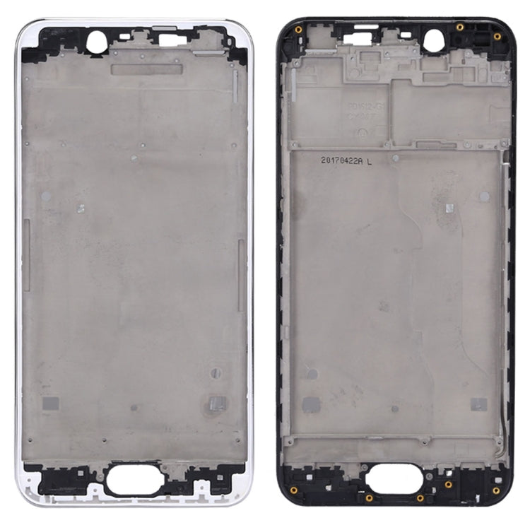 Front Housing LCD Frame Bezel Plate – Durable Build, Easy to Use, For Vivo Y67 / V5 For Vivo Y67 V5 Silver