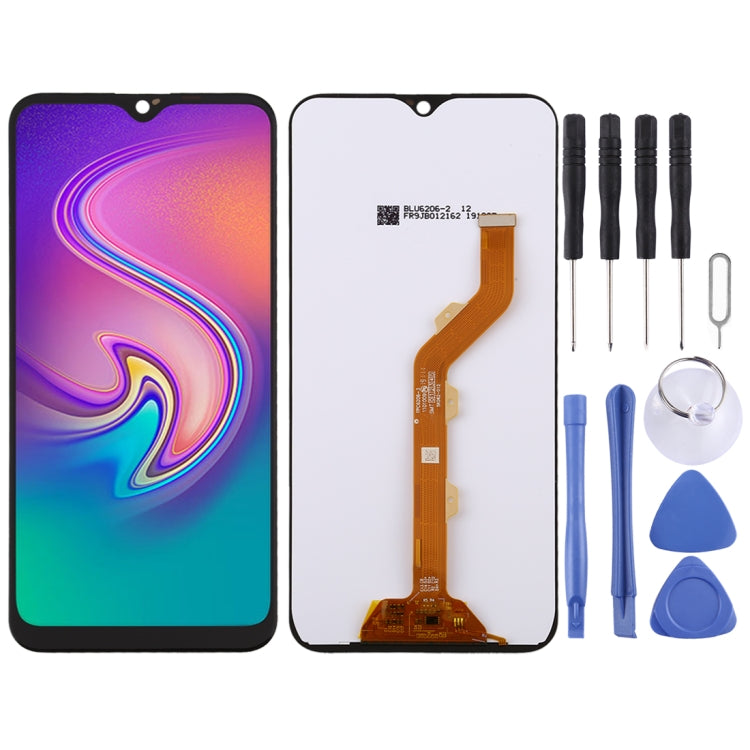 LCD Screen and Digitizer Full Assembly for Infinix S4 X626 – Durable Build, Easy to Use, For Infinix S4 For Infinix S4