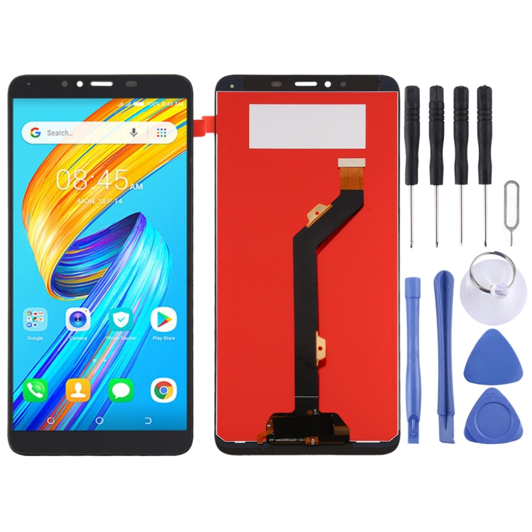LCD Screen and Digitizer Full Assembly for Tecno Spark 2 KA7 – Durable Build, Easy to Use, For Tecno Spark 2 For Tecno Spark 2 Black