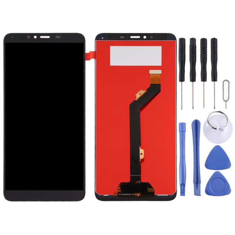 LCD Screen and Digitizer Full Assembly for Tecno Spark 2 KA7 – Durable Build, Easy to Use, For Tecno Spark 2
