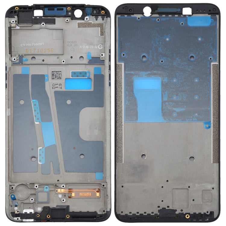 / F5 Front Housing LCD Frame Bezel Plate – Durable Build, Easy to Use, For OPPO A73, For OPPO A73 / F5 For OPPO A73 F5 Black