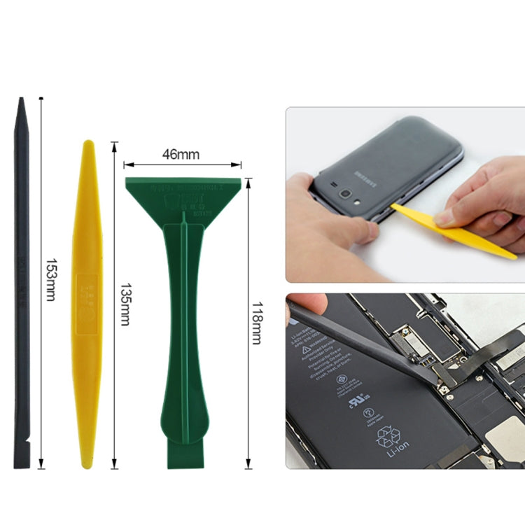 10 in 1 BEST BST-605 Tool Kit Disassemble Opening Tools For iPhone 3 / 4 / 4S / 5, BST-605 – Durable Build, Easy to Use