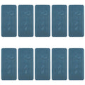 10 PCS Back Housing Cover Adhesive for LG G6 / H870 / H870DS / H872 / LS993 / VS998 / US997 – Durable Build, Easy to Use, For LG G6 For LG G6