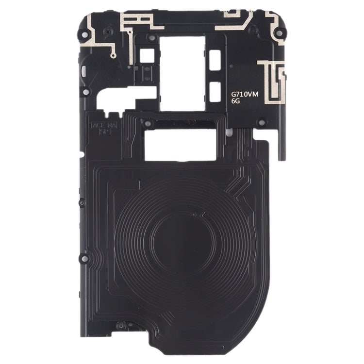 Back Housing Frame with NFC Coil for LG G7 ThinQ / G710 / G710EM / G710PM / G710VMP – Durable Build, Easy to Use, For LG G7 ThinQ For LG G7 ThinQ