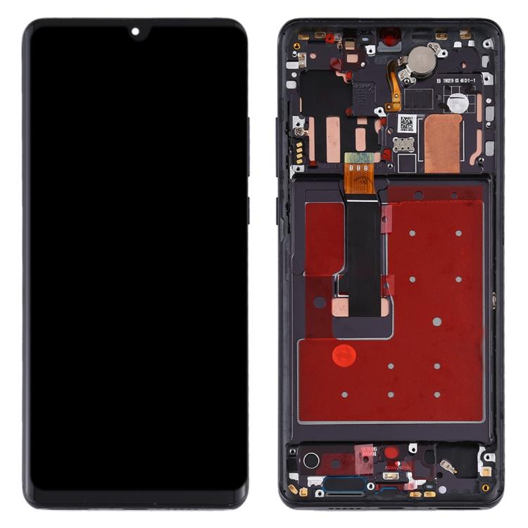 LCD Screen and Digitizer Full Assembly with Frame for Huawei P30 Pro – Durable Build, Easy to Use, For Huawei P30 Pro with Frame, For Huawei P30 Pro (Breathing Crystal), For Huawei P30 Pro (Twilight)