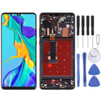 LCD Screen and Digitizer Full Assembly with Frame for Huawei P30 Pro – Durable Build, Easy to Use, For Huawei P30 Pro with Frame, For Huawei P30 Pro (Breathing Crystal), For Huawei P30 Pro (Twilight)