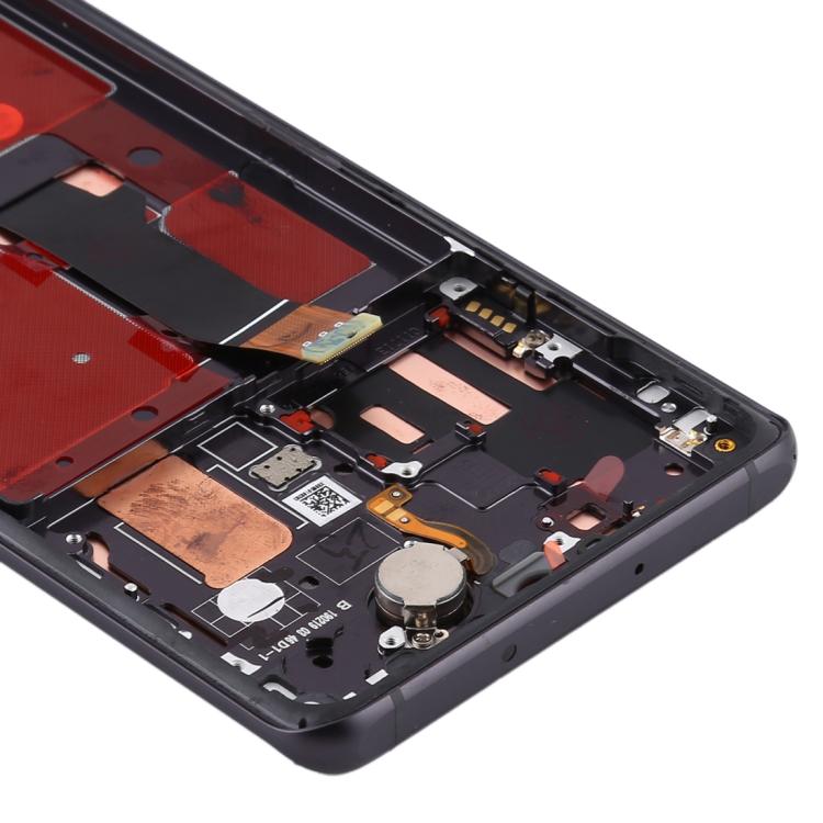 LCD Screen and Digitizer Full Assembly with Frame for Huawei P30 Pro – Durable Build, Easy to Use, For Huawei P30 Pro with Frame, For Huawei P30 Pro (Breathing Crystal), For Huawei P30 Pro (Twilight)