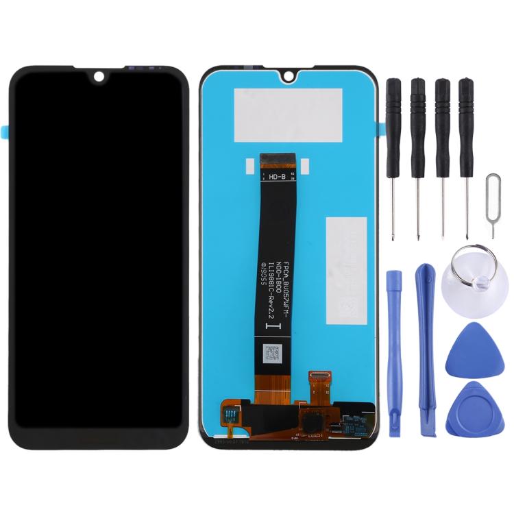 LCD Screen and Digitizer Full Assembly for Huawei Y5 (2019) – Durable Build, Easy to Use, For Huawei Y5 (2019)