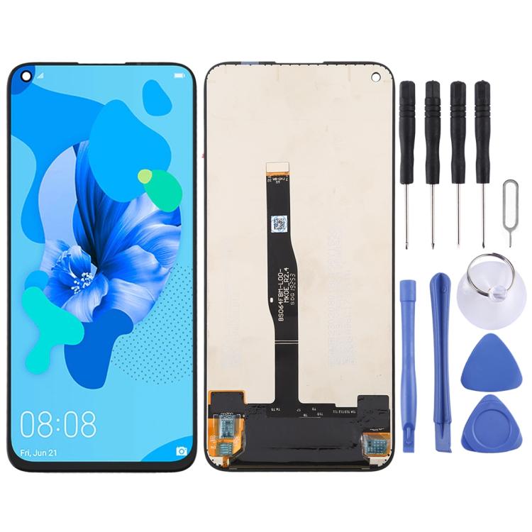 LCD Screen and Digitizer Full Assembly for Huawei P20 Lite (2019) – Durable Build, Easy to Use, For Huawei P20 Lite (2019) For Huawei P20 Lite (2019)