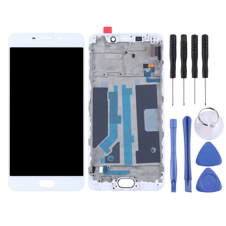 LCD Screen (TFT)+ Touch Panel with Frame – Durable Build, Easy to Use, For OPPO R9